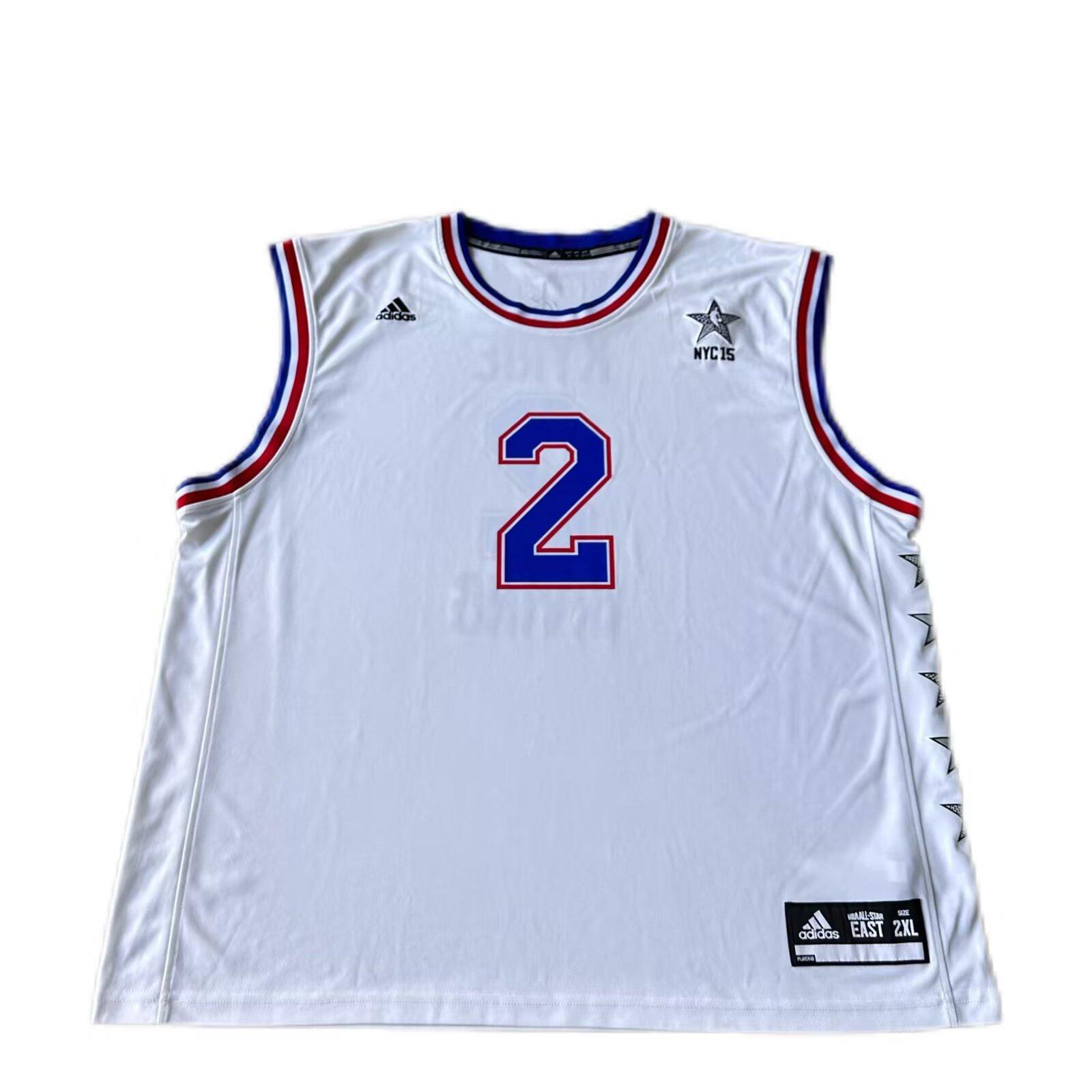 

Adidas НБА Кайри Ирвинг Кавальерс 2 15 Джерси для баскетбола без рукавов Олл-стар Унисекс джерси 7449A-ASE-AEB1515 2XL
