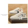 Men's Shoes, Fashion Breathable National Style Corduroy Casual Loafers One Foot Stirrup Men's Board Shoes Cloth Shoes