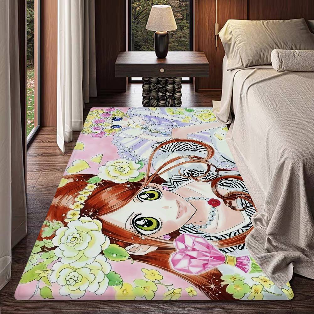 Anime Sugar Sugar Rune Floor Mat Rectangle Anti-slip Home Soft Badmat Front Door Indoor Outdoor Mat Welcome Doormat