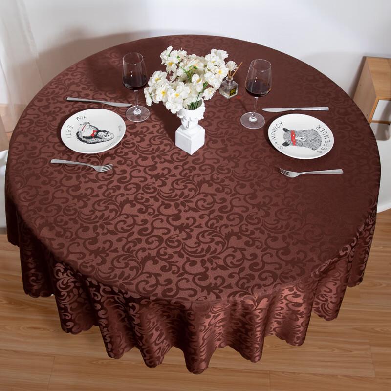 Xinjingzhou Hotel Restaurant Round Tablecloth