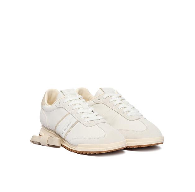 Кроссовки Tommy Jeans Tjw Low Profile Runner Lthr Mix