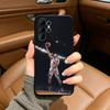 30 Stephen- C-Curry Black Soft Silicone Phone Case for Samsung Ultra S25, S24, S21, S22, S23, S30, Plus, FE, Lite