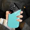 Leather Element Blue For IPhone 16e 16 Pro Max 11 12 Mini 13 14 P Lus 15 Plus 7 8 Se 2020 Elliptical Tempered Glass Phone Case