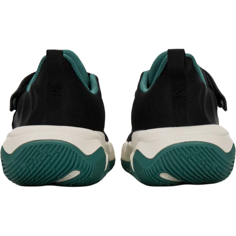 Nike Giannis Immortality 4 PS Bicoastal Kids Sneakers Black Pale-Ivory Metallic-Gold HV9128-001