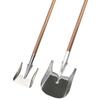 Heavy-Duty 316 Stainless Steel Shovel with Wood Handle