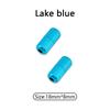 1 Pair Aluminum Capsules Lock Shoelaces Sneakers Buckle Metal No Tie Shoe Laces Colorful Lock Buckle Kits Shoelace Accessories