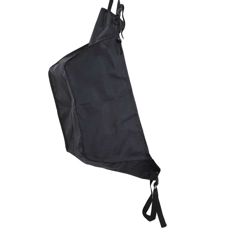 Car High Capacity Multifunction Seat Storage Bag For Back Seat Portable Storage Bag Shopping Basket Reusable Car Accessories