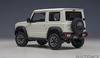 AUTOart 1/18 Schaal Suzuki Jimny Sierra (JB74) Model 78511 met Witte Parelmoer Afwerking
