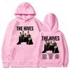 The Hives Forever Album 2025 Hoodies Herbst Warm Herren Damen Sweatshirt Langarm Lässig Kapuzenpullover Unisex Streetwear