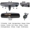 Original Bracket 5" WiFi AHD 1080P Electronic Auto Dimming Anti-glare Rearview Mirror Monitor With DVR Recorder ADAS BSD Alarm