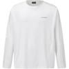 SALOMON Loose Quick-Dry Logo Round Neck Long Sleeve T-Shirt Unisex Tops LD0035100