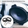 RATCHROLL Speaker Spacer Rings for Mazda Tweeter Speaker Spacer Waterproof Speaker Subwoofer Mount Spacer Bracket ABS (2 Sets) - Adapter, Ring,