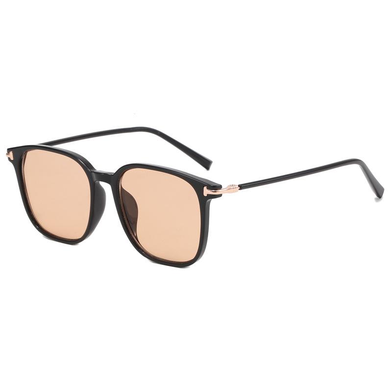 Square Shape Sunglasses Women Vintage Style Uv400 Protection Men Sun Glasses Driving Fishing Women'S Sun Glass