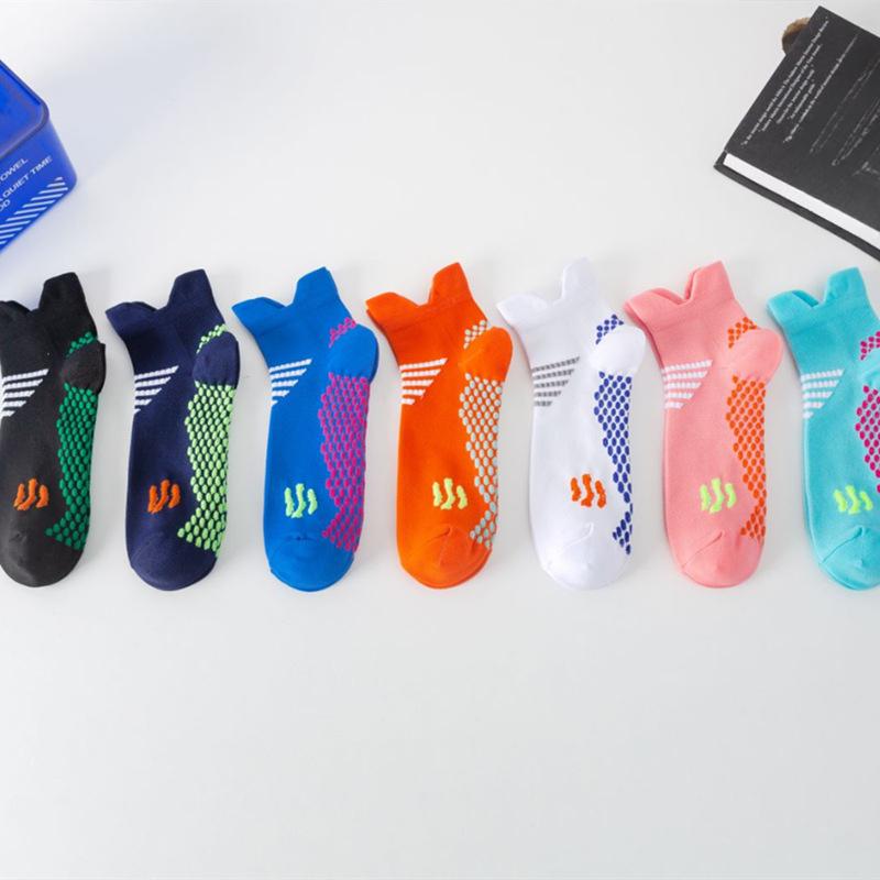 5 Paar Mädchen Vier Jahreszeiten Cartoon Laufen Sport Outdoor Schnelltrocknend Atmungsaktiv Fitness Laufen Kurze Socken