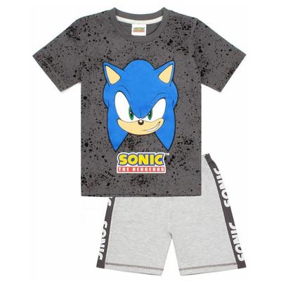 Kurzes Gaming-Pyjama-Set für Jungen