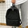 Women's Backpack Small Backpack for School Teenagers Girls Nylon  White Bookbag Fashion Solid Color Travel Backpack Street Trend