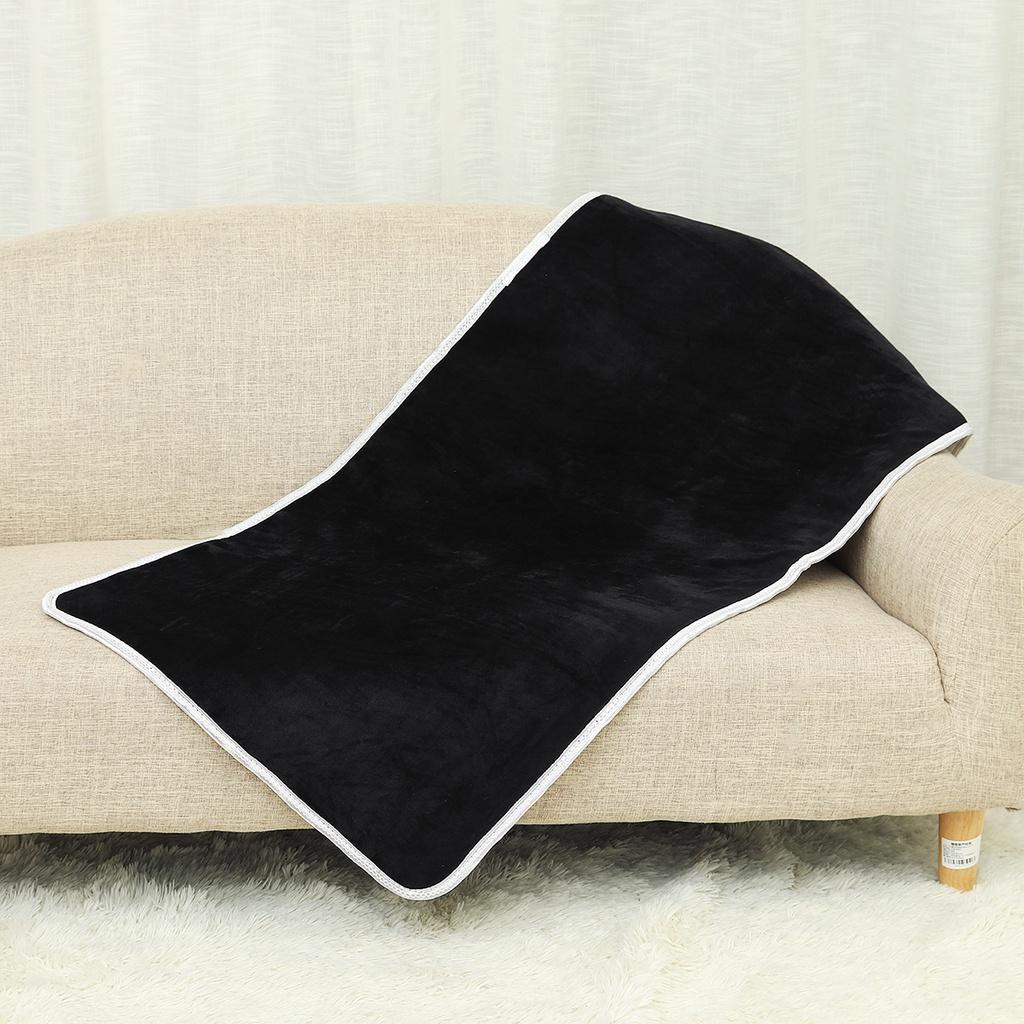 60W Electric Heated Blanket Bedroom Soft Safty Blankets Warm Heater Thermostat Electric Mattres