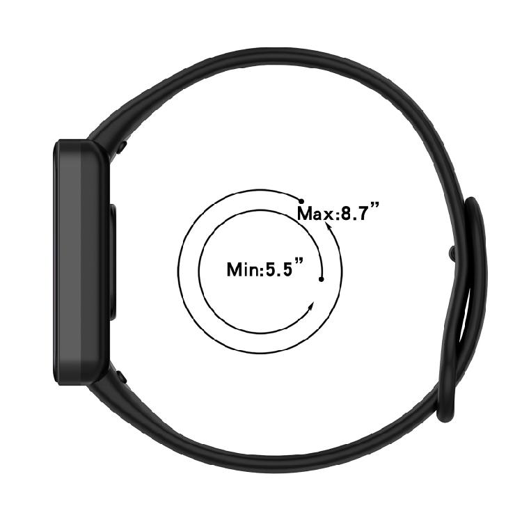 Für Smartband Pro Silikon Uhrenarmband Armband Armband Wear-res