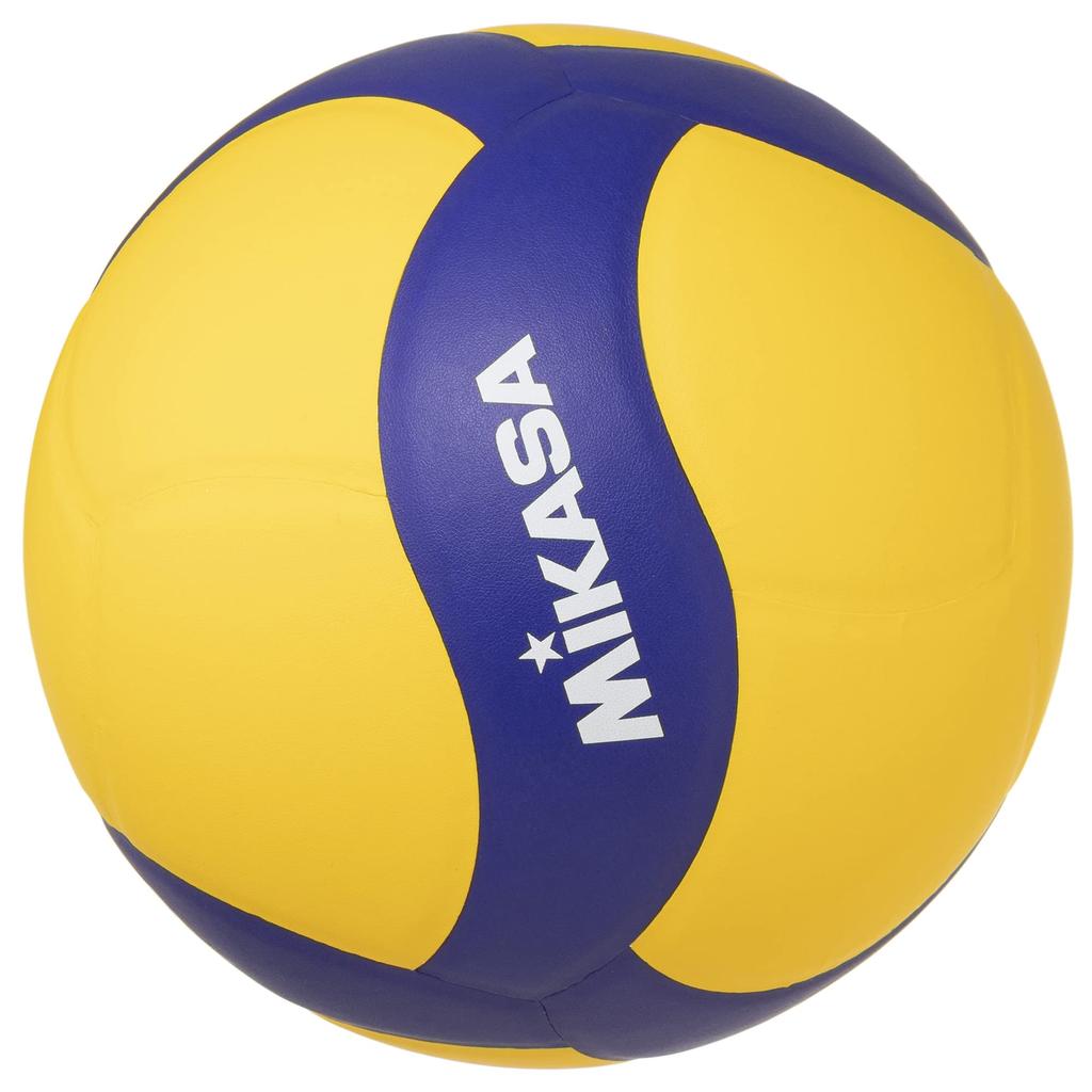 Mikasa Volleyball Training Medicine Ball, Size 4 (Middle School/Women's), 400g, Yellow/Blue, VT400W, Recommended Internal Pressure: 0.3 kgf/cm²