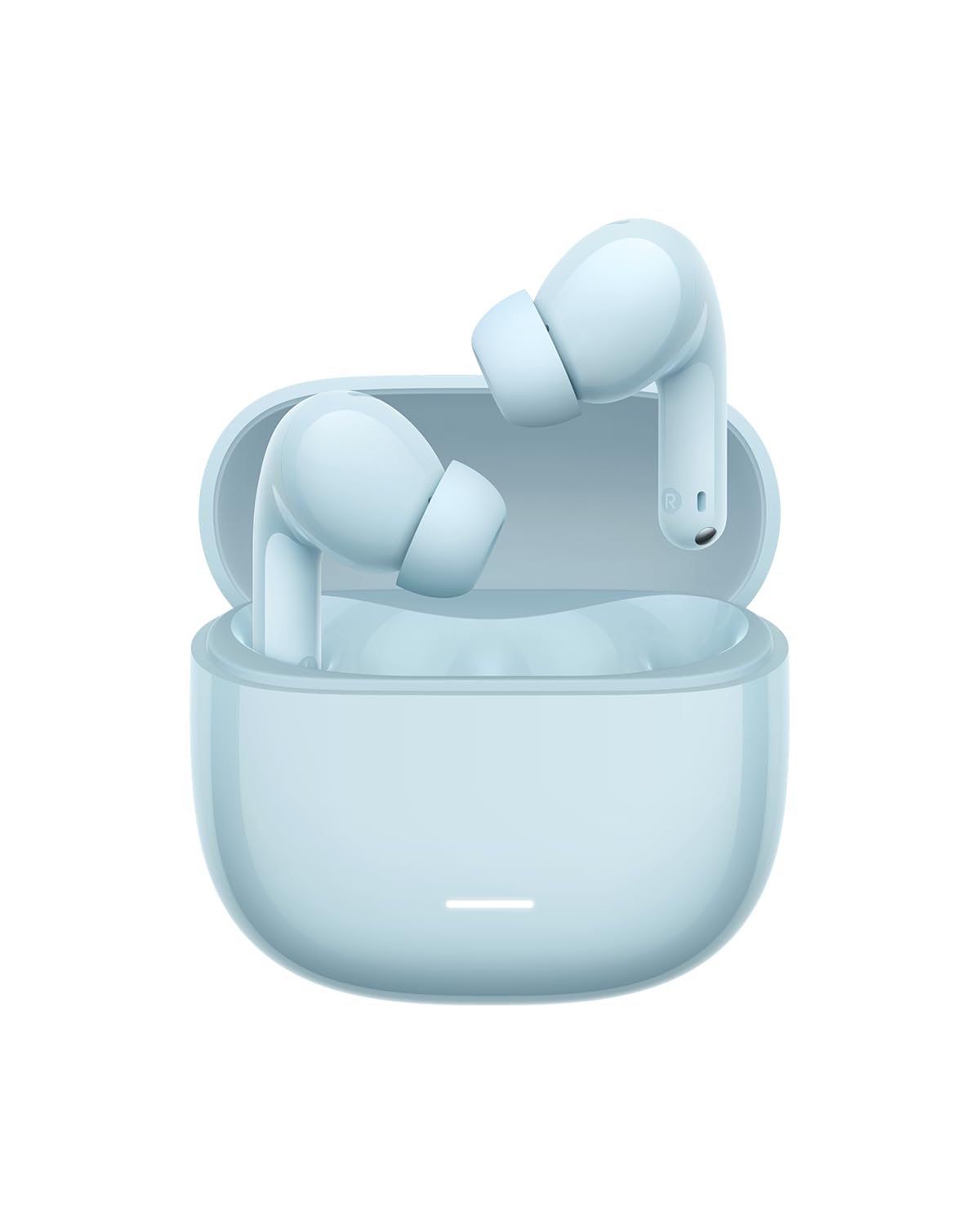 

Xiaomi Redmi Buds 8 Lite Wireless Earphones ANC Noise Cancelling 12.4mm Driver Bluetooth 5.4 Fast Charging Compact Blue