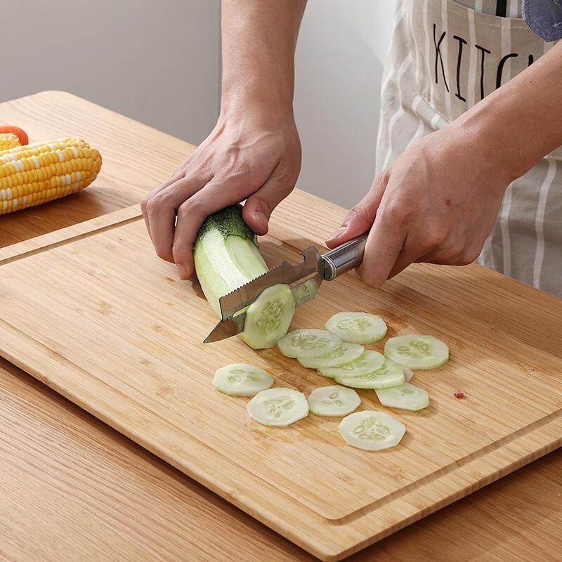 Zhi Shi A017 2-in-1 Stainless Steel Peeler & Slicer Set