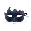 Half Face Mask Masquerade Cosplay Novelty Comfortable Decorative Props Mardi Gras for