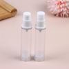5/10/15ml Airless Pump Bottle Set Portable Clear Empty Refillable Vacuum Pump Travel Empty Cosmetics Containers Sample Packing