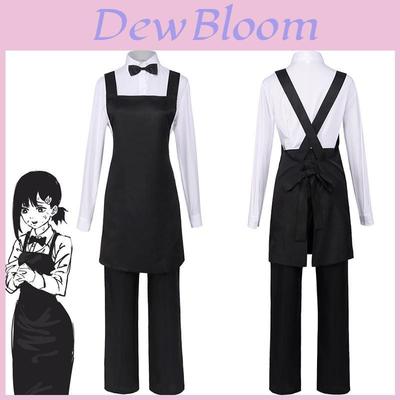 Cosplay Chainsaw Man Higashiyama Kobeni Uniform Outfit Costume Fancy Dress Party
