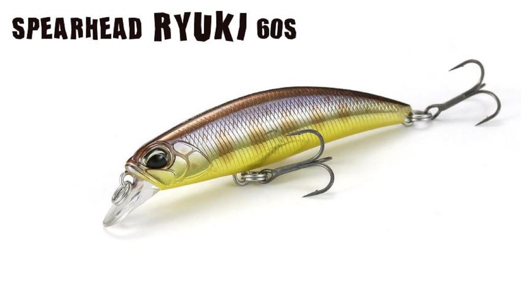 Duo Spearhead Ryuki 60S SW Sinking Lure ADA0088 (1606)