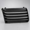 Front Bumper Grille Replacement Insert with Black Injection-Molded Construction for 2001-2010, 7M785365301C 7M785365401C