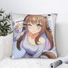 Decorative Pillowcase Umamusume Pretty Derby Anime Accessories Living Room  Throw Pillow Case Cover Square Multi Size