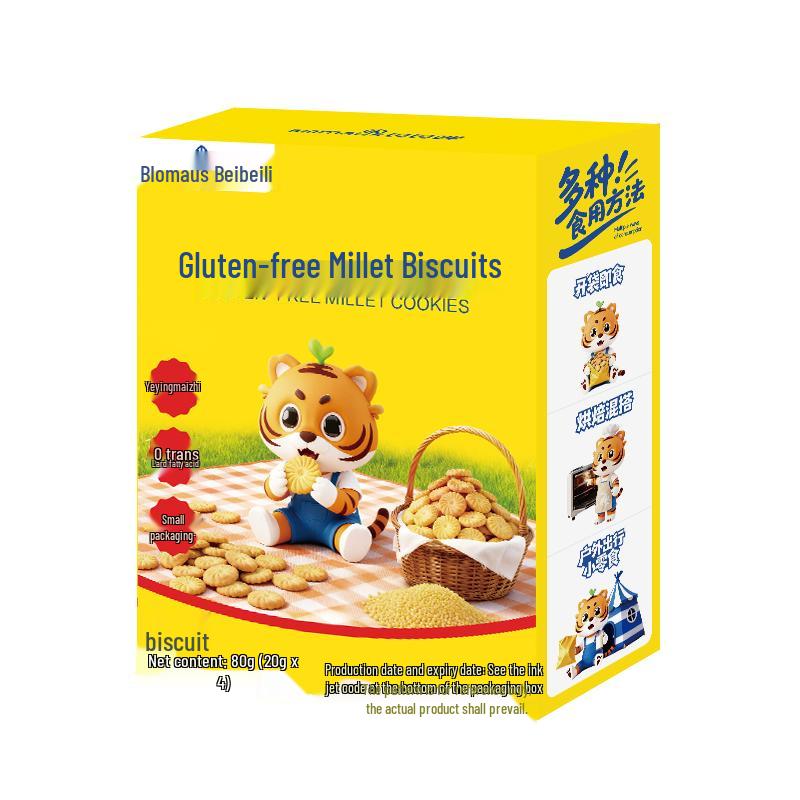 Beibeili Gluten-Free Baby & Kids Snacks