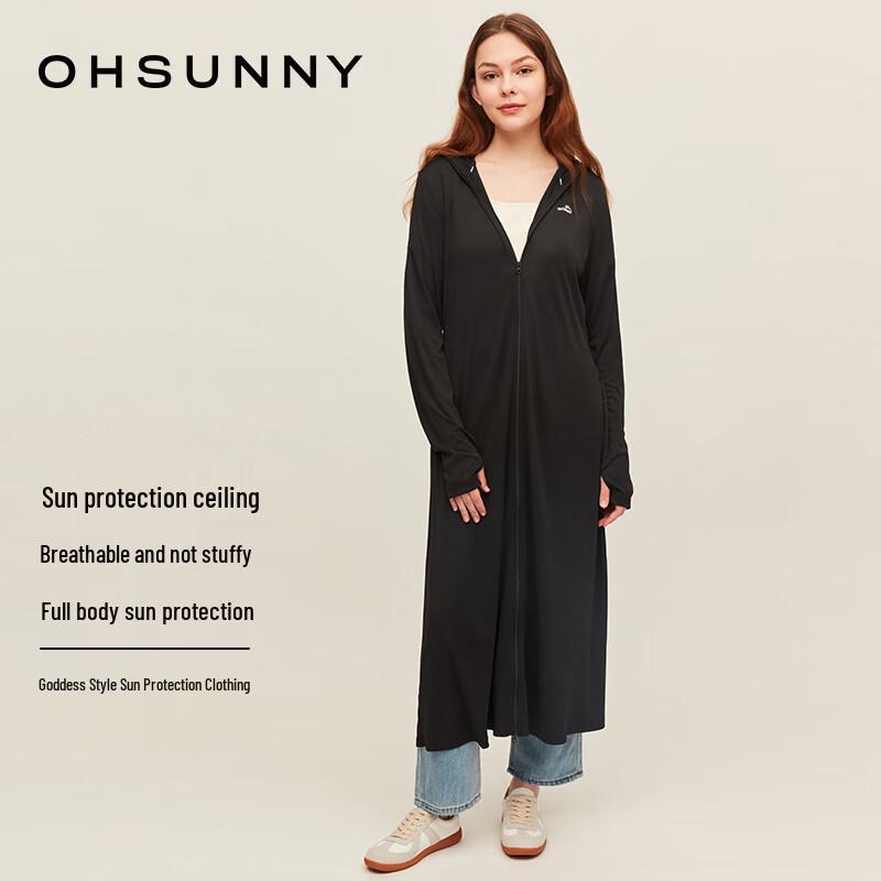 OhSunny Long Summer UV Protection Jacket XL