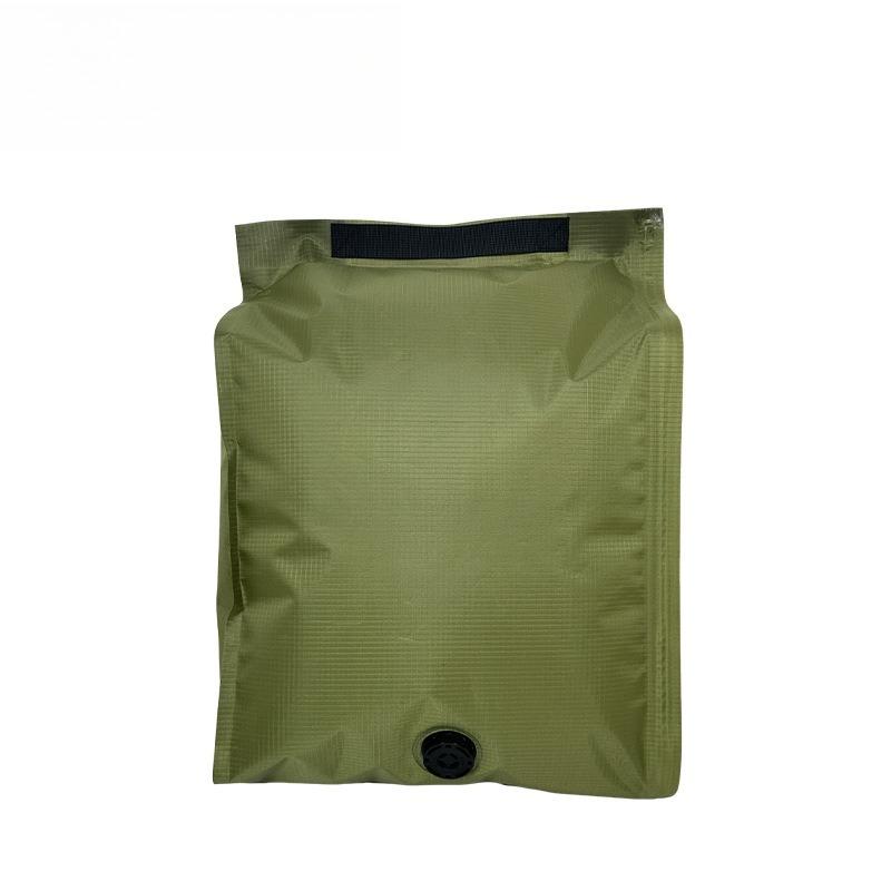20L Large Capacity Vacuum Luggage Storage Bag Thickened Dustproof Travel Suitcases Garment Hand Roll-Up Travel Packing Bag