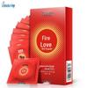 Mingliu Granular Ribbed Long-Lasting Lubricated Condoms - 002 Night Watery Angel Xiaoye Mo