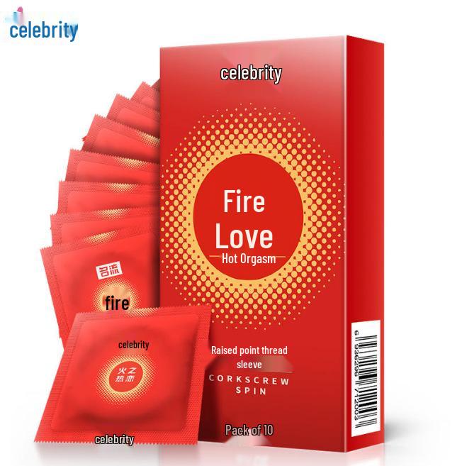 Mingliu Granular Ribbed Long-Lasting Lubricated Condoms - 002 Night Watery Angel Xiaoye Mo