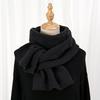 Marke Warmer Karomuster Kaschmir Poncho Schal Schal Luxuriöser Druck Dicke Pashmina Winterdecke Wickel Bufanda Lässiger Hijab Stolen Echarpe