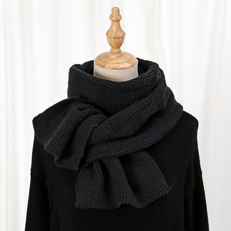 Marke Warmer Karomuster Kaschmir Poncho Schal Schal Luxuriöser Druck Dicke Pashmina Winterdecke Wickel Bufanda Lässiger Hijab Stolen Echarpe