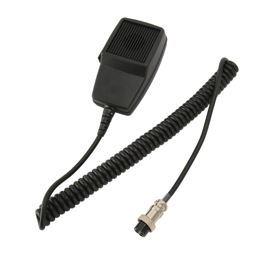 4 Pin CB Radio Microphone Professional Microphone Replacement Compatible for COBRA for SUPERSTAR for