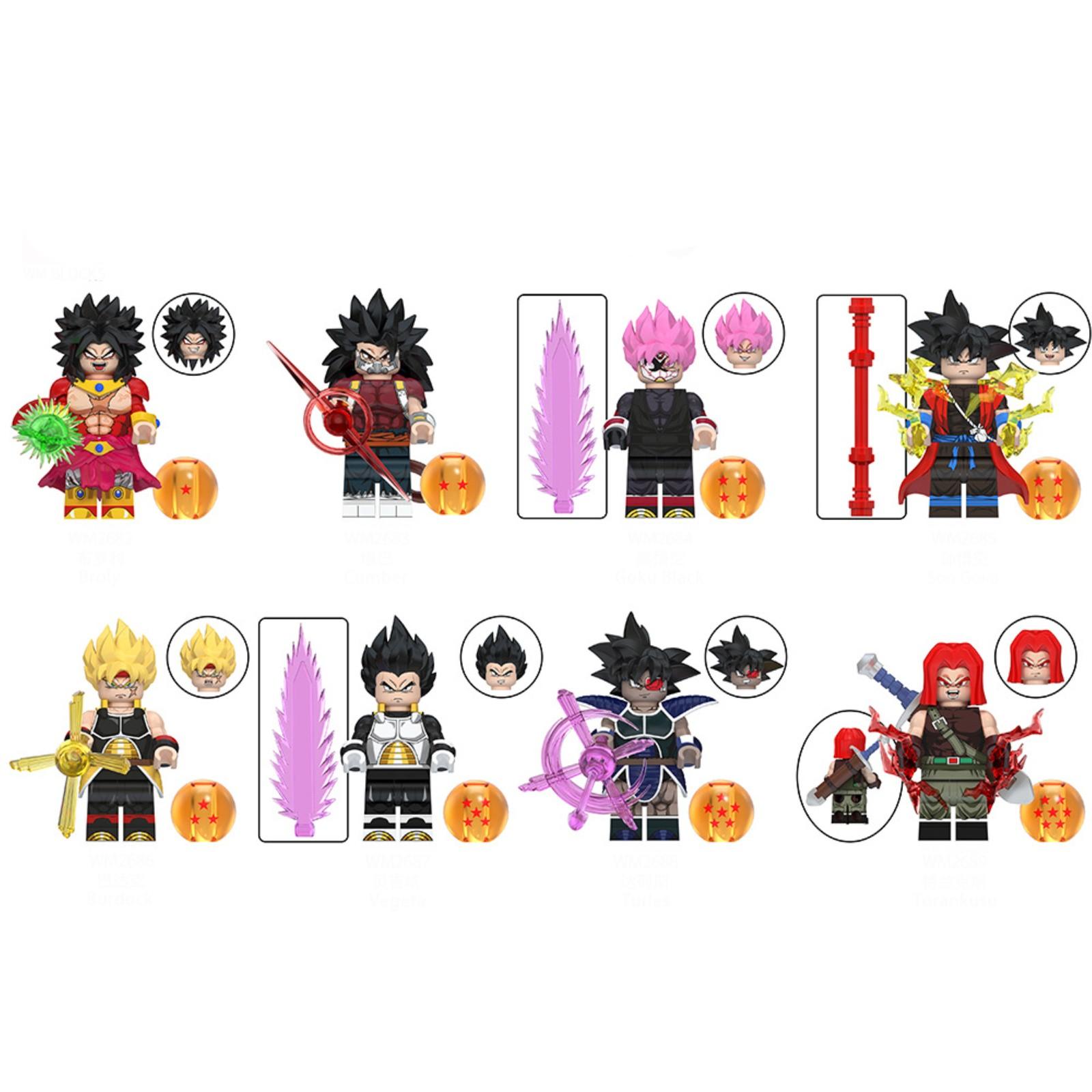 

8PC Children s Building Block Figurines Are The Best Gifts For Kids One Size