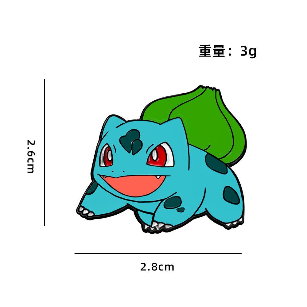 Pokémon Cartoon Badge Pikachu Pokémon Pokémon Anime Doll Cute Brooch