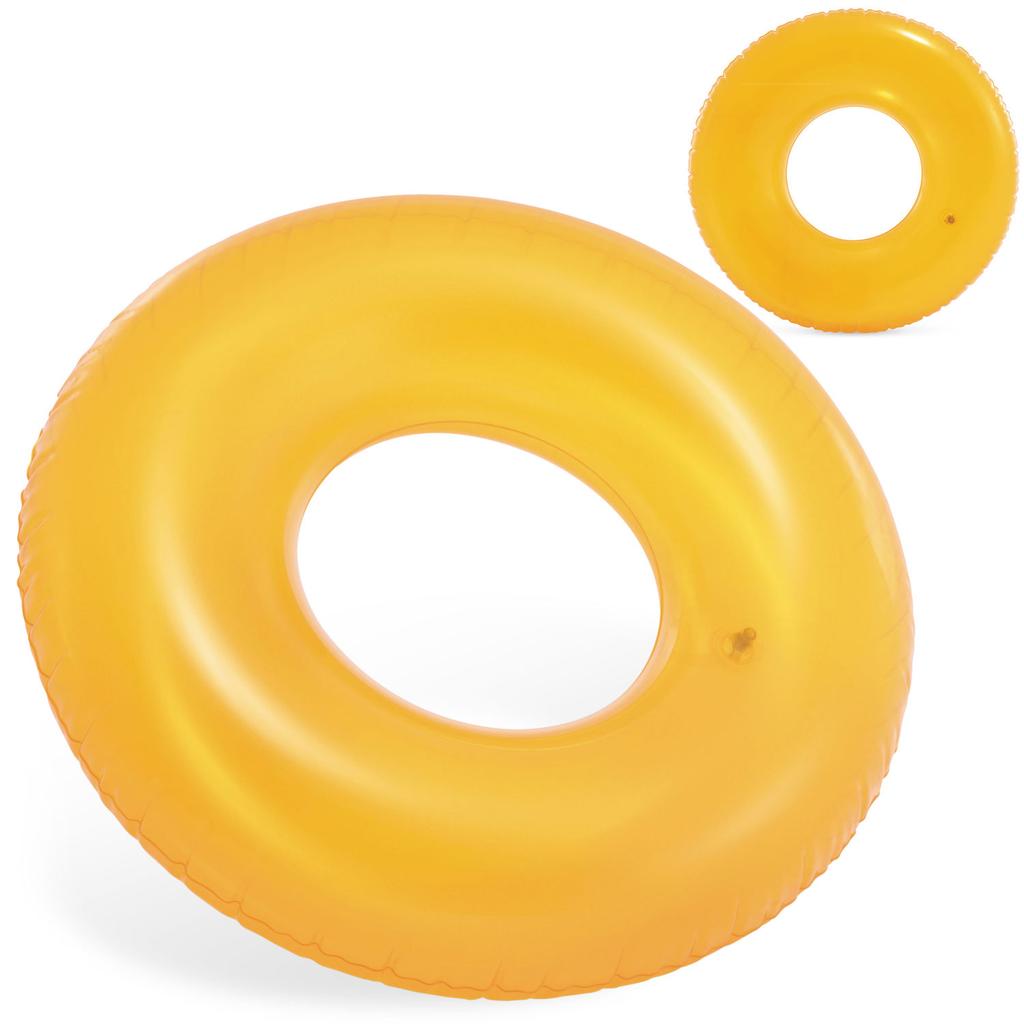 Orange swimming ring 76 cm INTEX 59260