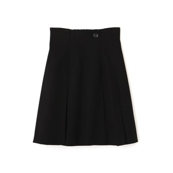 JILL by JILL STUART Women's Tuck Pleated Mini Skirt (125-3120023) Indigo (Pre-order Available from Late March To Late April)