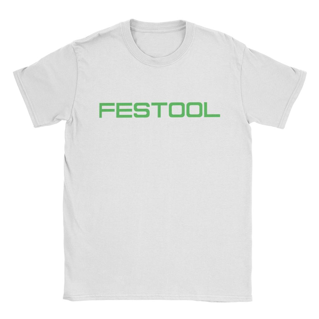 Festool T Shirt Summer Cotton T-Shirts For Men Popular Printed Tshirt Short Sleeve Y2K Funny Clothes