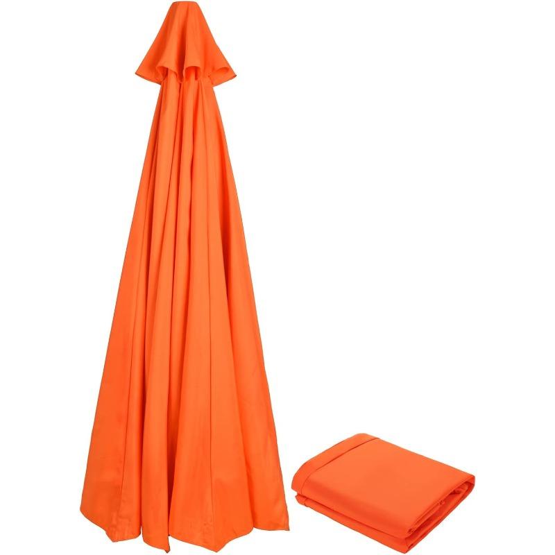 Thick and solid replacement awning for terrace umbrella, 3 m, with 8 whales (umbrella frame not included)
