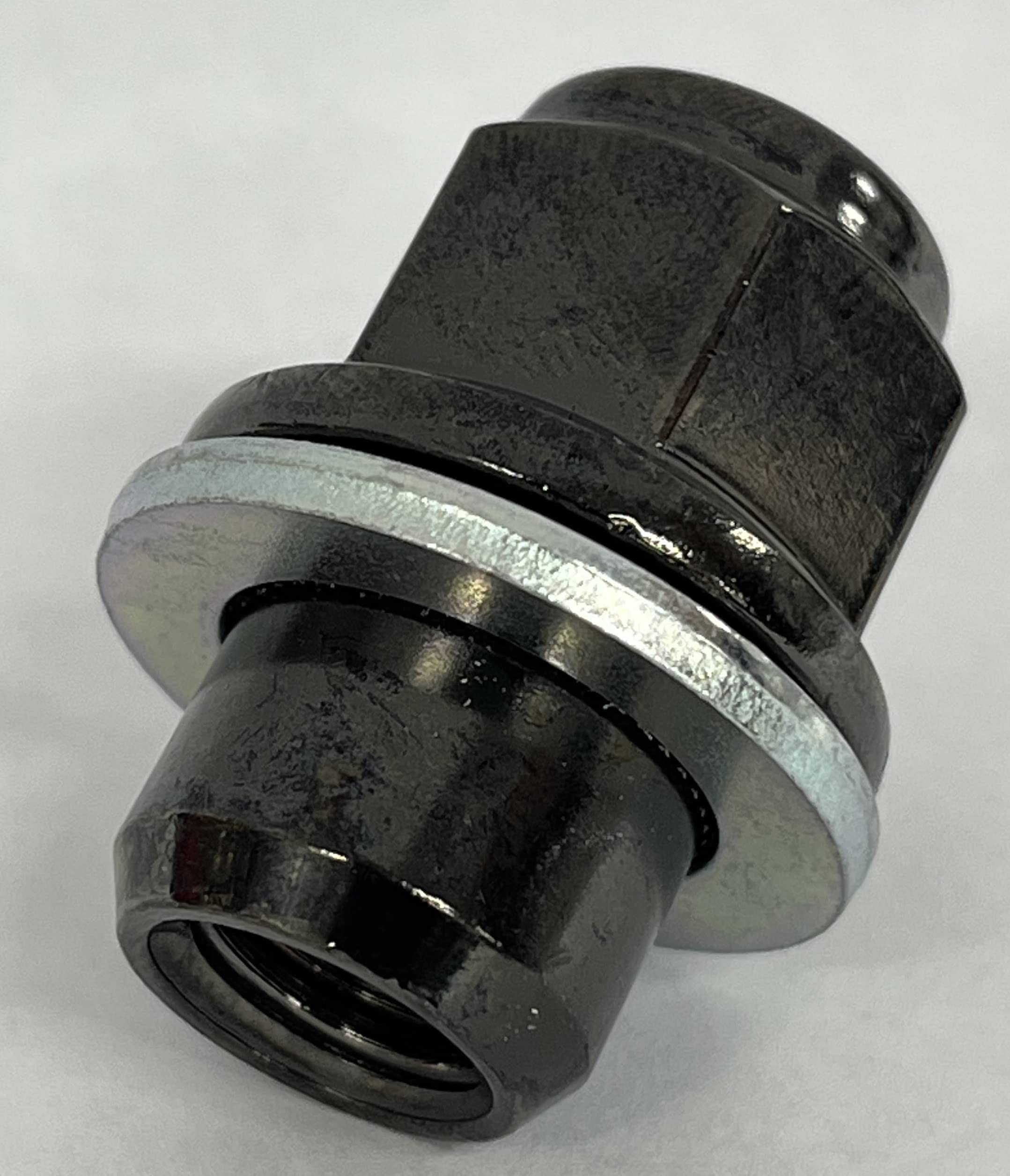 

Toyota Mobility Parts TOYOTA Genuine Parts Toyota Genuine Flat Seat Nut Black (Toyota) M12P1.5 90942-01115 чорний