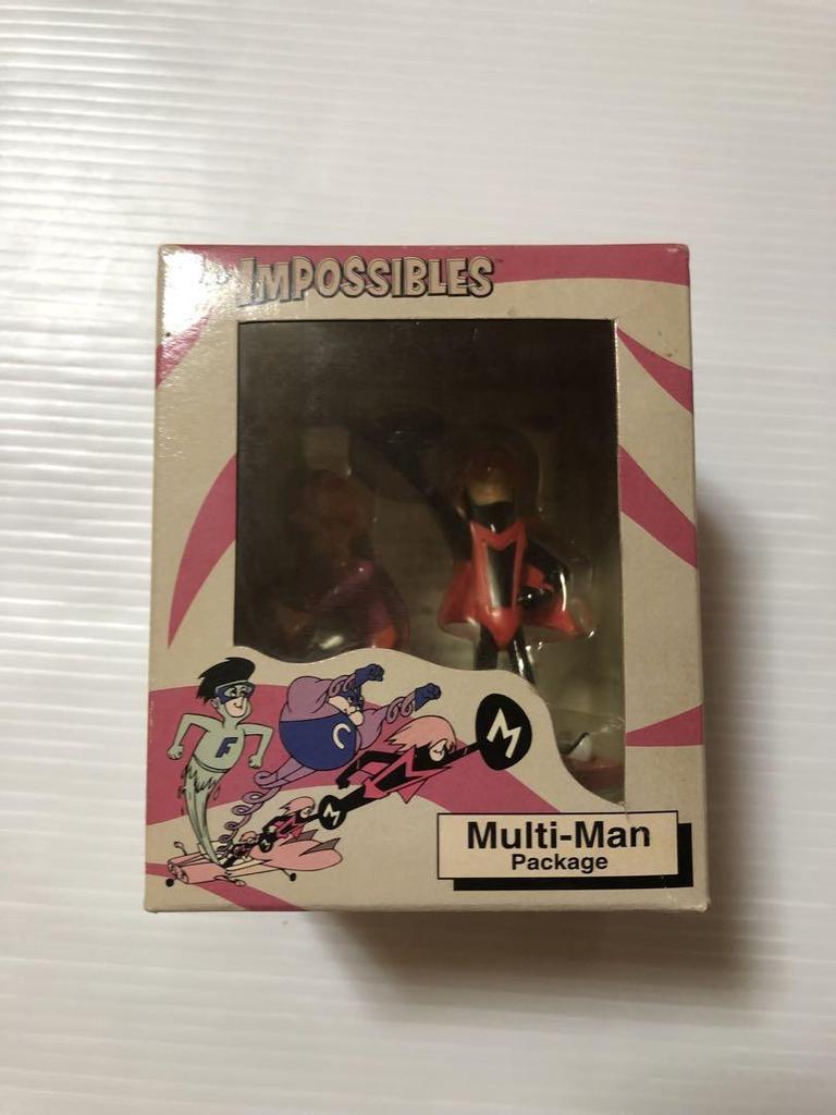 [USED] Item Impossibles figure