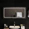 LED Bathroom Mirror 100x50 Cm
