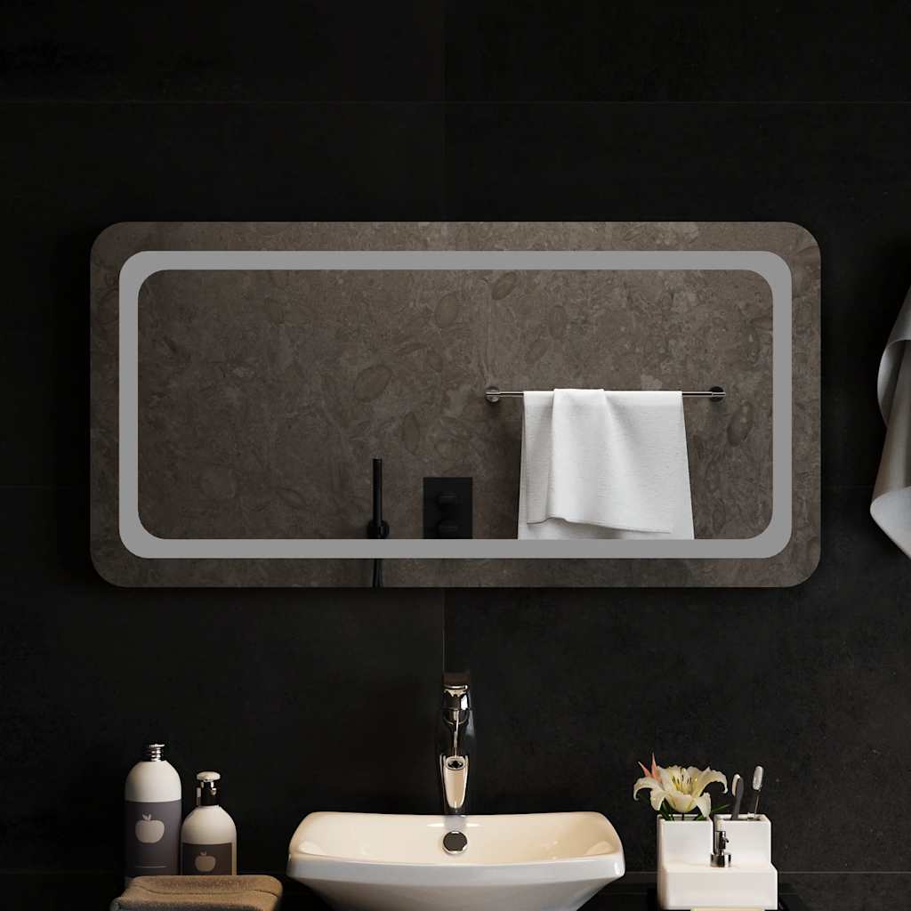 LED Bathroom Mirror 100x50 Cm