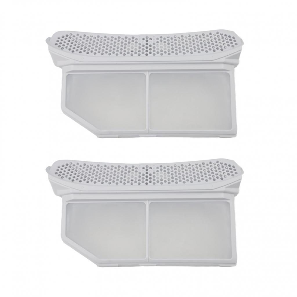Dryer Accessory Fluff Filter Lint Sieve Made From High-quality Plastic